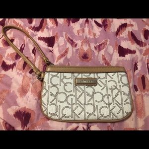 Calvin Klein wristlet